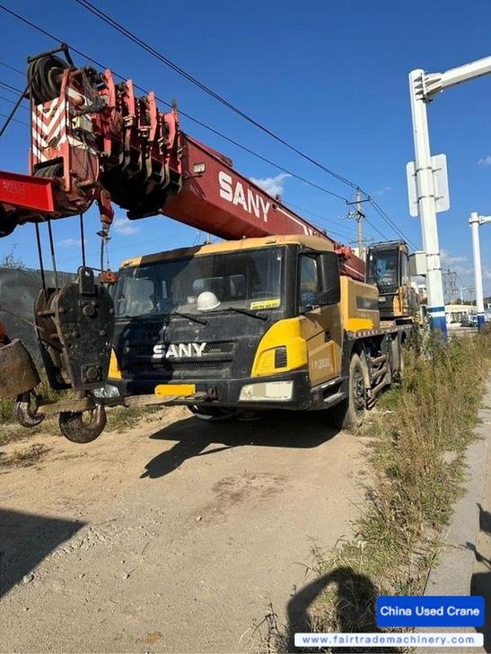 Buy Sany STC250H Used Crane / 1